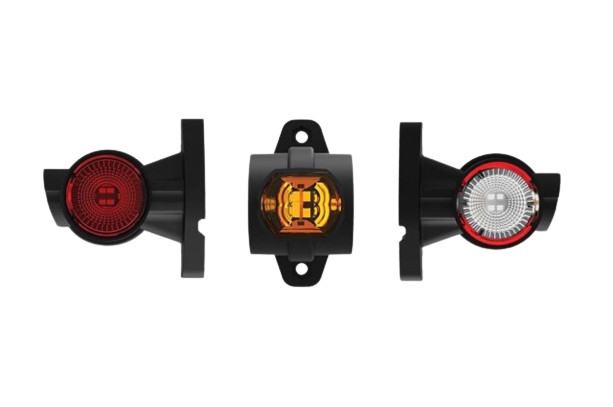 Lampa gabarit LED, brat scurt, stanga [1]