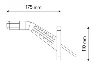Lampa gabarit LED dreapta 10-30V [2]