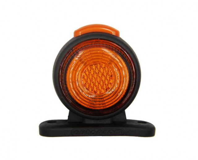 Lampa gabarit LED rosu-portocaliu [2]