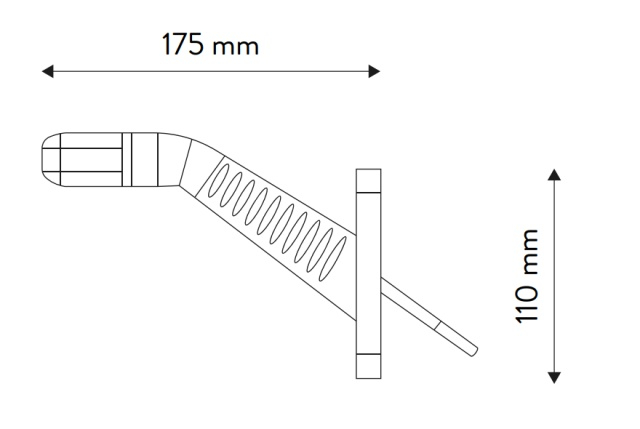 Lampa gabarit LED stanga 10-30V [2]
