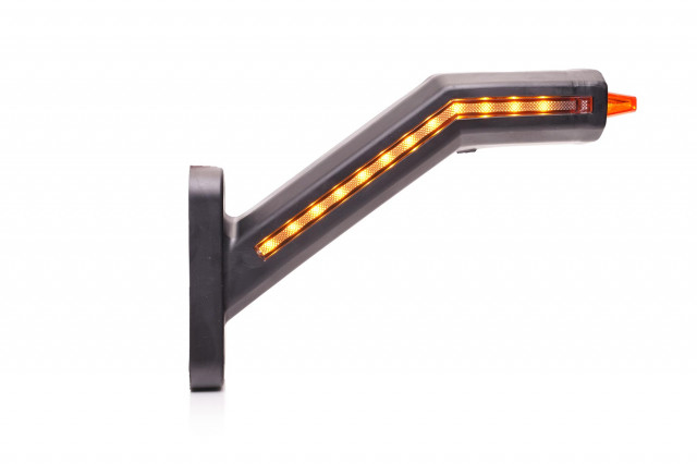 Lampa gabarit stanga LED 12/24V [2]