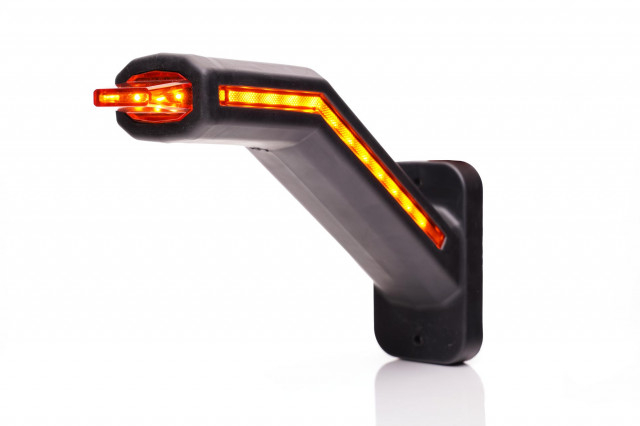 Lampa gabarit stanga LED 12/24V [8]