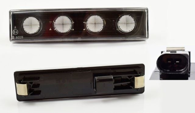 Lampa galbena cu LED cabina parasolar Scania [1]
