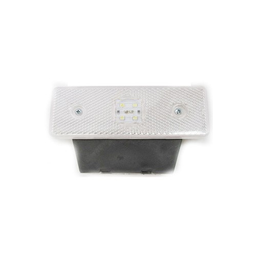 Lampa laterala cu 4 LED SMD 24V alb [1]