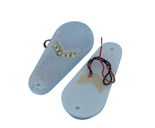 Lampa laterala LED 12-24V ALB [1]