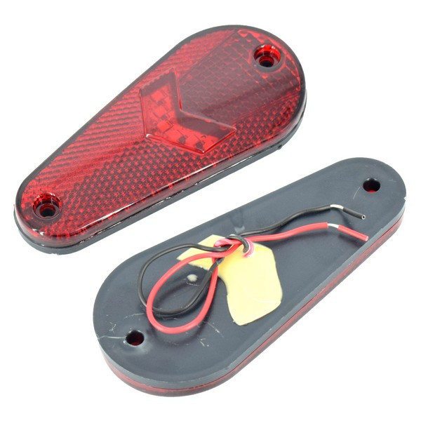 Lampa laterala LED 12-24V rosu [1]