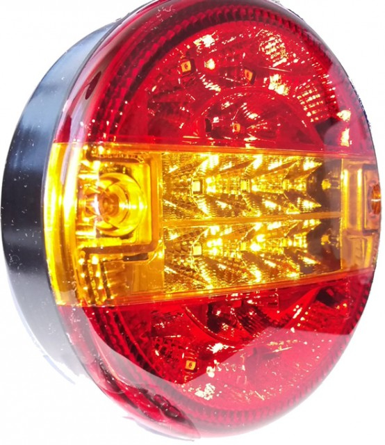 Lampa LED camion 3 functii 20 led-uri SMD [2]