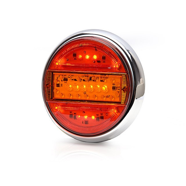 Lampa LED camion fi 16.5 cm 12V-24V [1]