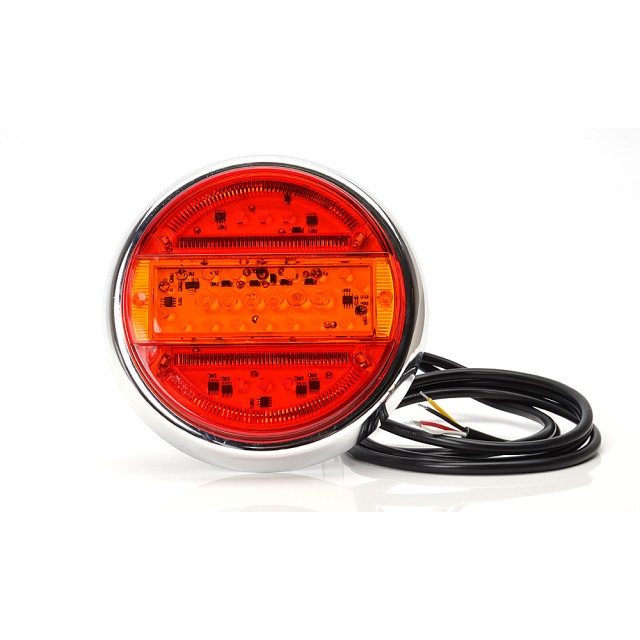 Lampa LED camion fi 16.5 cm 12V-24V [2]