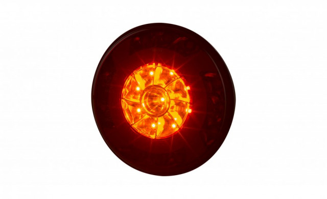 Lampa LED camion, multifunctionala 12/24V fi 12cm HORPOL [2]