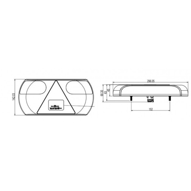 LAMPA LED DREAPTA [2]