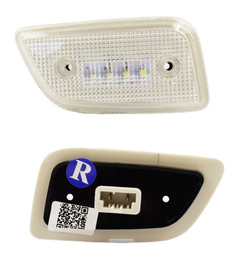 Lampa LED dreapta ACTROS, ANTOS, AROCS 12.5x6 cm [1]