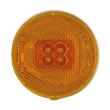 Lampa LED galbena [1]