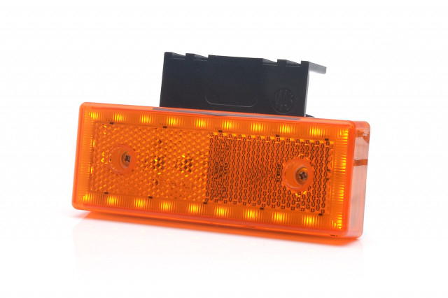 Lampa LED marcaj lateral cu suport 12-24V [1]