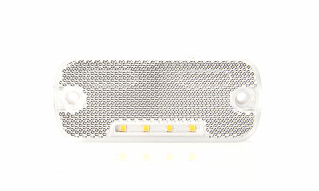 Lampa LED marcaj lateral cu suport 12-24V [3]