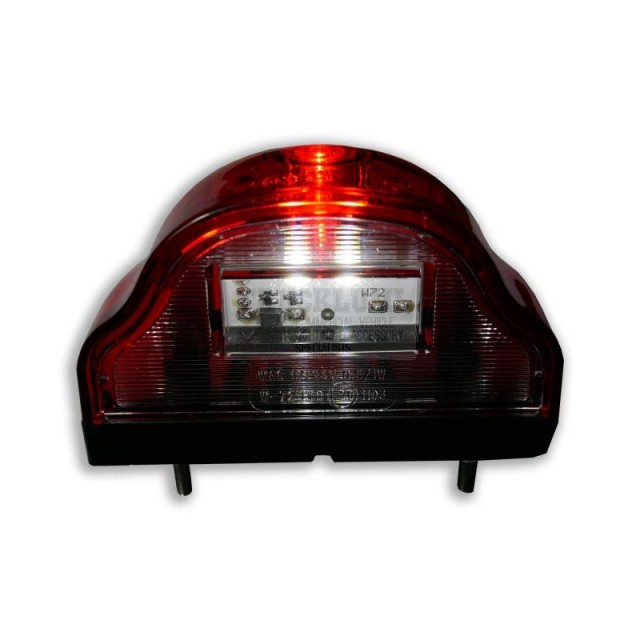 Lampa LED  placuta de inmatriculare [2]