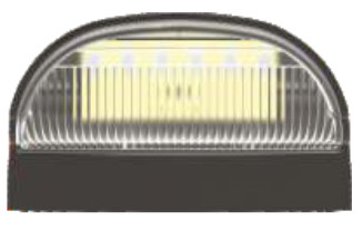 Lampa led pentru placuta de inmatriculare [2]