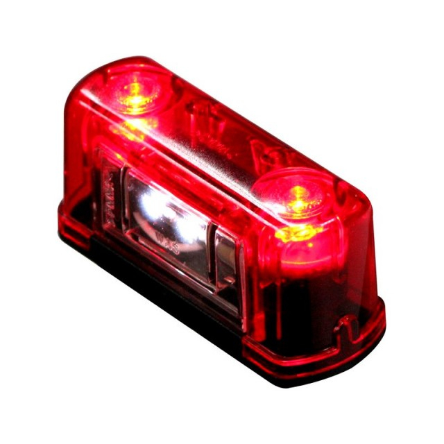 Lampa LED pentru placuta de inmatriculare [1]