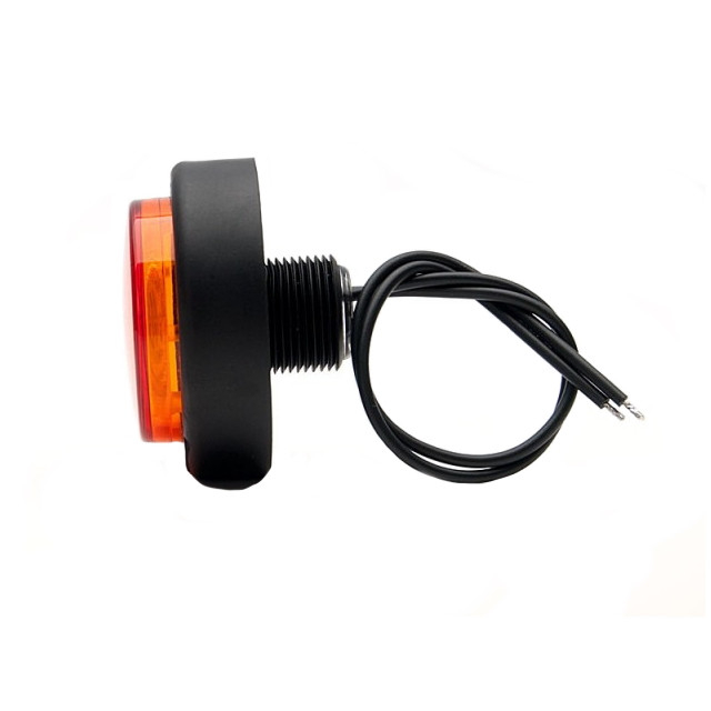 Lampa LED portocalie rotunda [3]