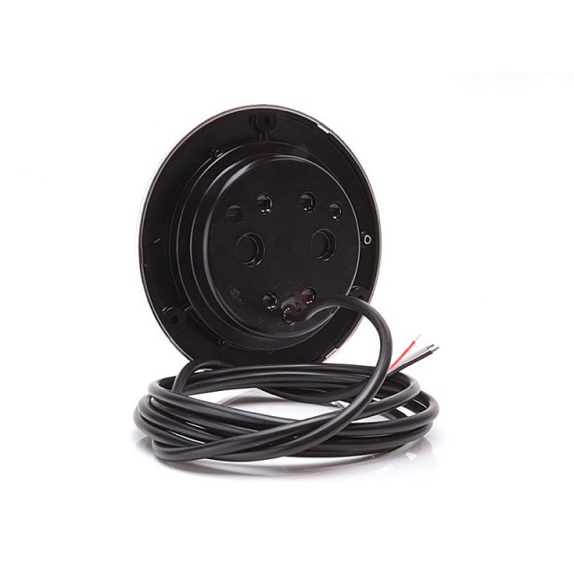 Lampa led rosie ROTUNDA 2 FUNCTII LUMINOASE fi 25 cm [2]