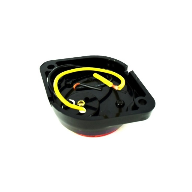 Lampa Led rotunda rosie 24V [3]