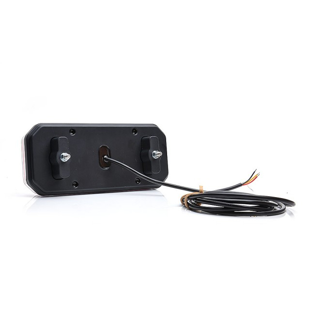 Lampa LED semnalizare dinamica, 6 functii 23.5 x 10.5cm [5]