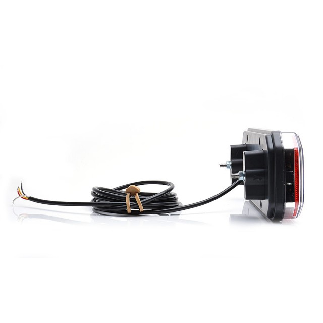 Lampa LED semnalizare dinamica, 6 functii 23.5 x 10.5cm [4]