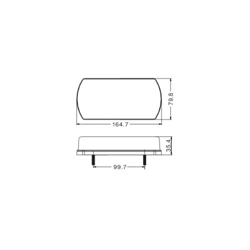 Lampa LED SMD dreapta [2]