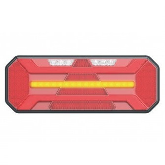 Lampa LED stanga,  semnalizare dinamica, 6 functii [1]