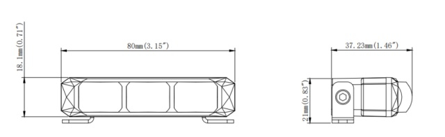 Lampa LED tip bara 12/24V [7]