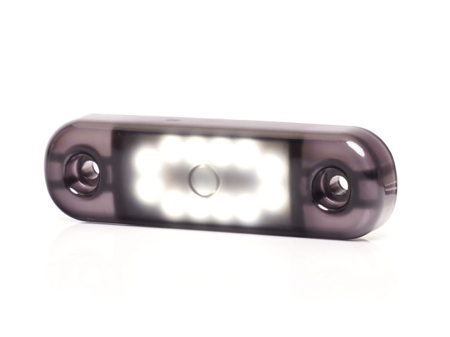 Lampa marcaj, cu lumina alba 12 led-uri 12/24V [1]