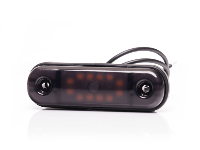 Lampa marcaj,  cu lumina portocalie 12 led-uri 12/24V [3]