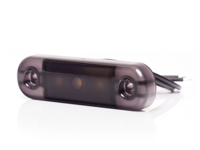 Lampa marcaj BLACK cu lumina portocalie 3 LEDURI 12/24V [2]