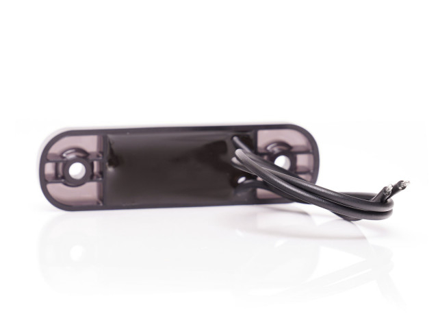 Lampa marcaj BLACK cu lumina rosie 12 LEDURI 12/24V [4]