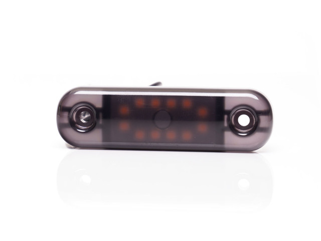 Lampa marcaj, cu lumina rosie 12 led-uri 12/24V [3]