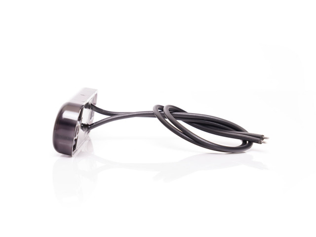 Lampa marcaj, cu lumina rosie, 3 led-uri 12/24V [3]