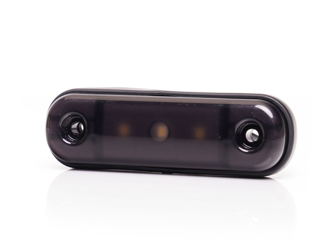 Lampa marcaj, cu lumina rosie, 3 led-uri 12/24V [4]