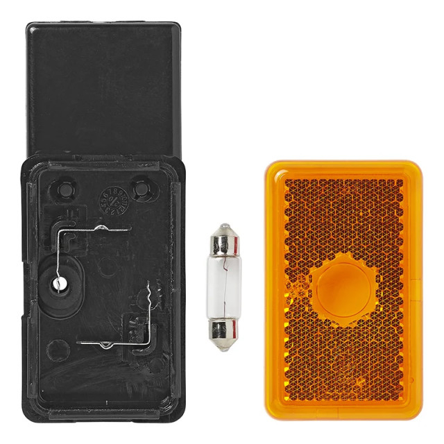 Lampa marcaj cu suport 110x45x51mm [5]