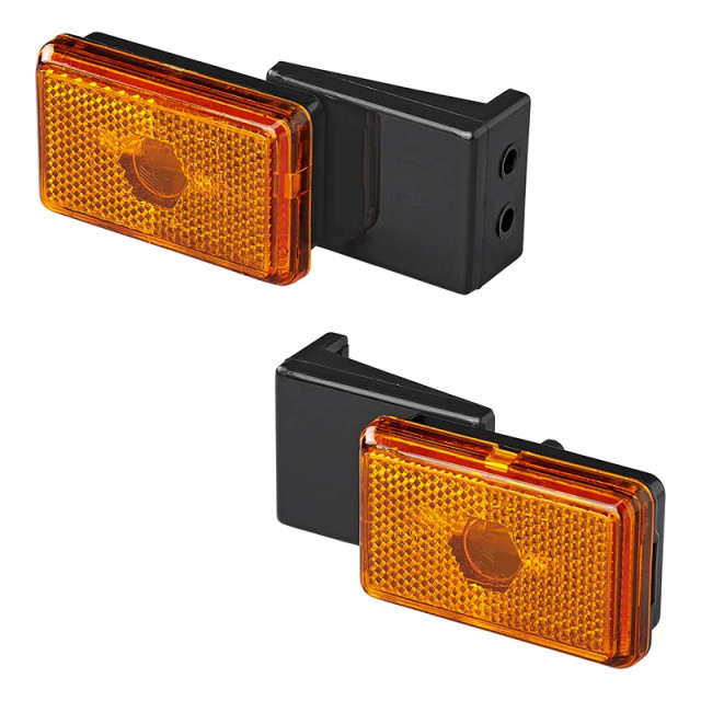 Lampa marcaj cu suport 110x45x51mm [4]