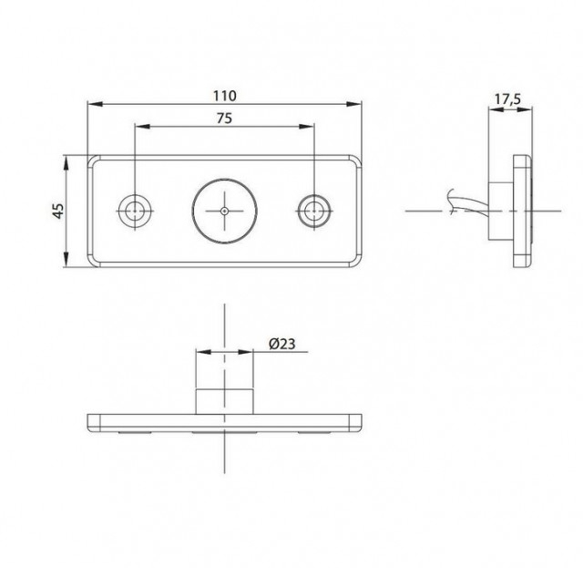 Lampa marcaj lateral [2]