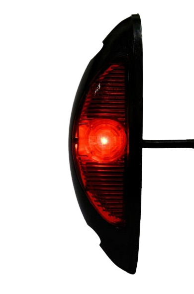 Lampa marcaj lateral alb-rosu LED [2]