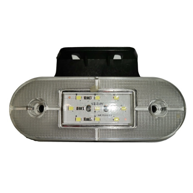 Lampa marcaj lateral alba 24V 12x4.5 cm [1]