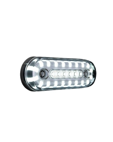 Lampa marcaj lateral alba 24V [1]