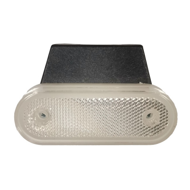 Lampa marcaj lateral alba neon 11x4 cm [1]