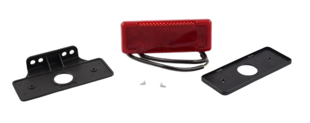 Lampa marcaj lateral cu suport 12-24V [2]