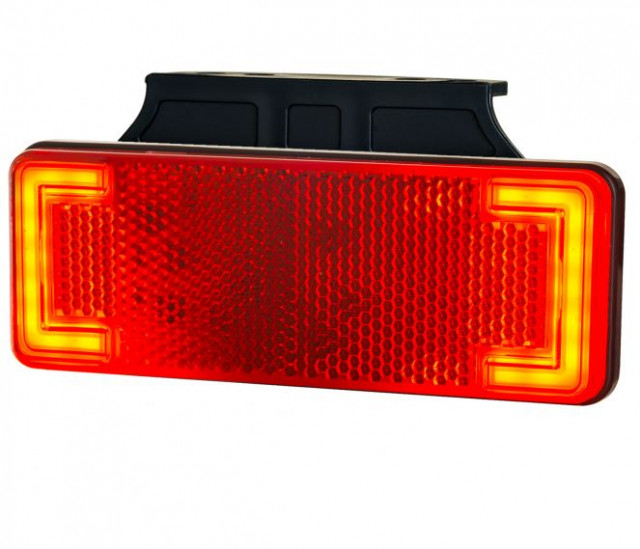 Lampa marcaj lateral cu suport 12-24V [1]
