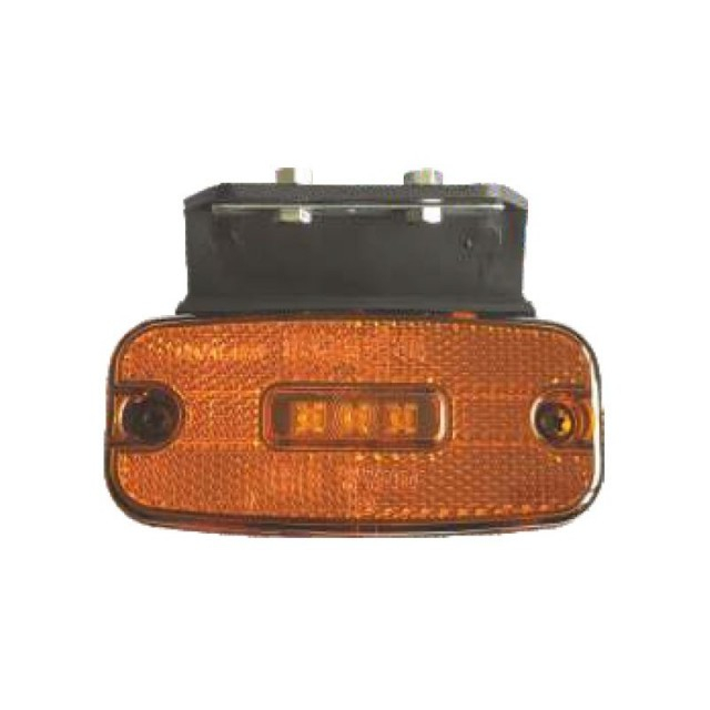 Lampa marcaj lateral cu suport 12V [1]