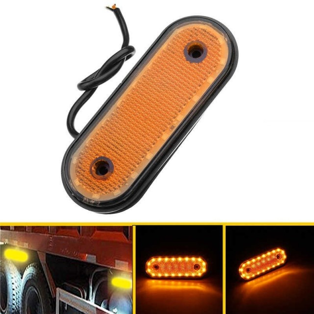 Lampa marcaj lateral cu suport 24 leduri [2]