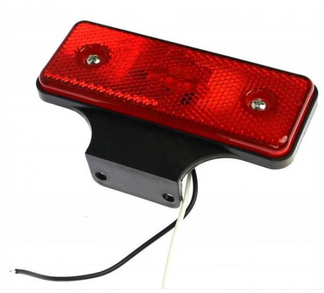 Lampa marcaj lateral cu suport [1]