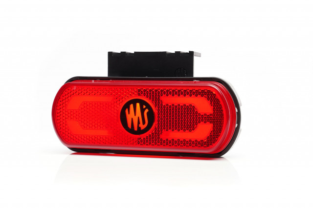 Lampa LED marcaj lateral cu suport 12-24V [1]